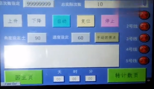 电线电缆扭转试验机