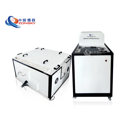 钢结构防火涂料小试样耐火试验炉/钢结构防火涂料隔热效率试验炉