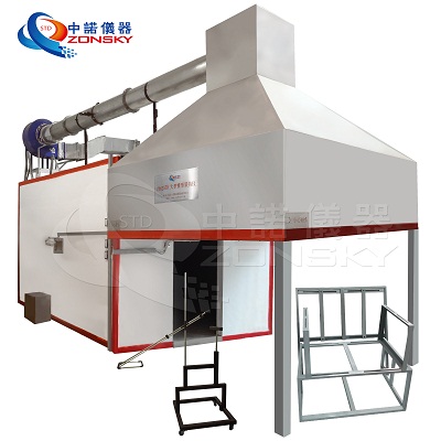 软体家具阻燃性能试验机
